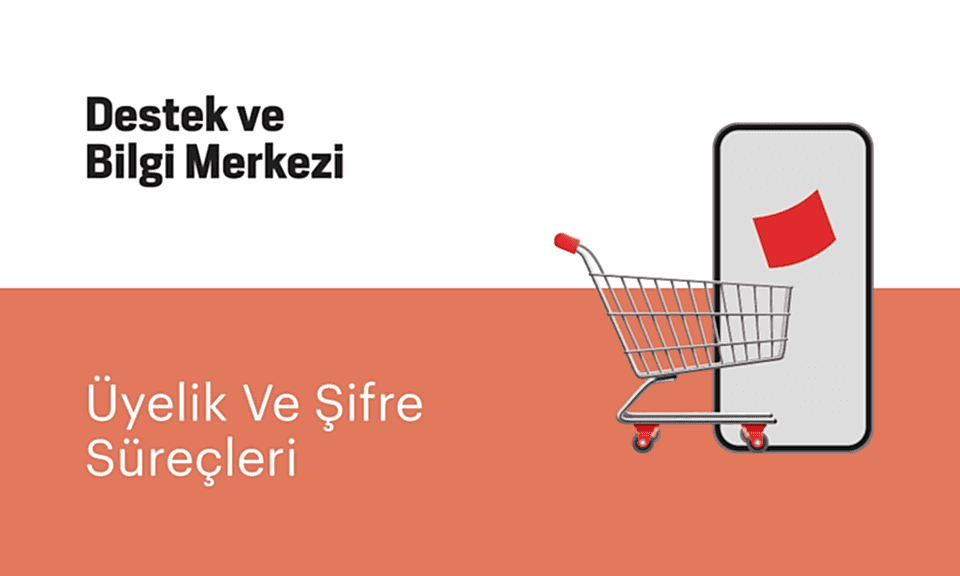 Şifremi nasıl değiştirebilirim?