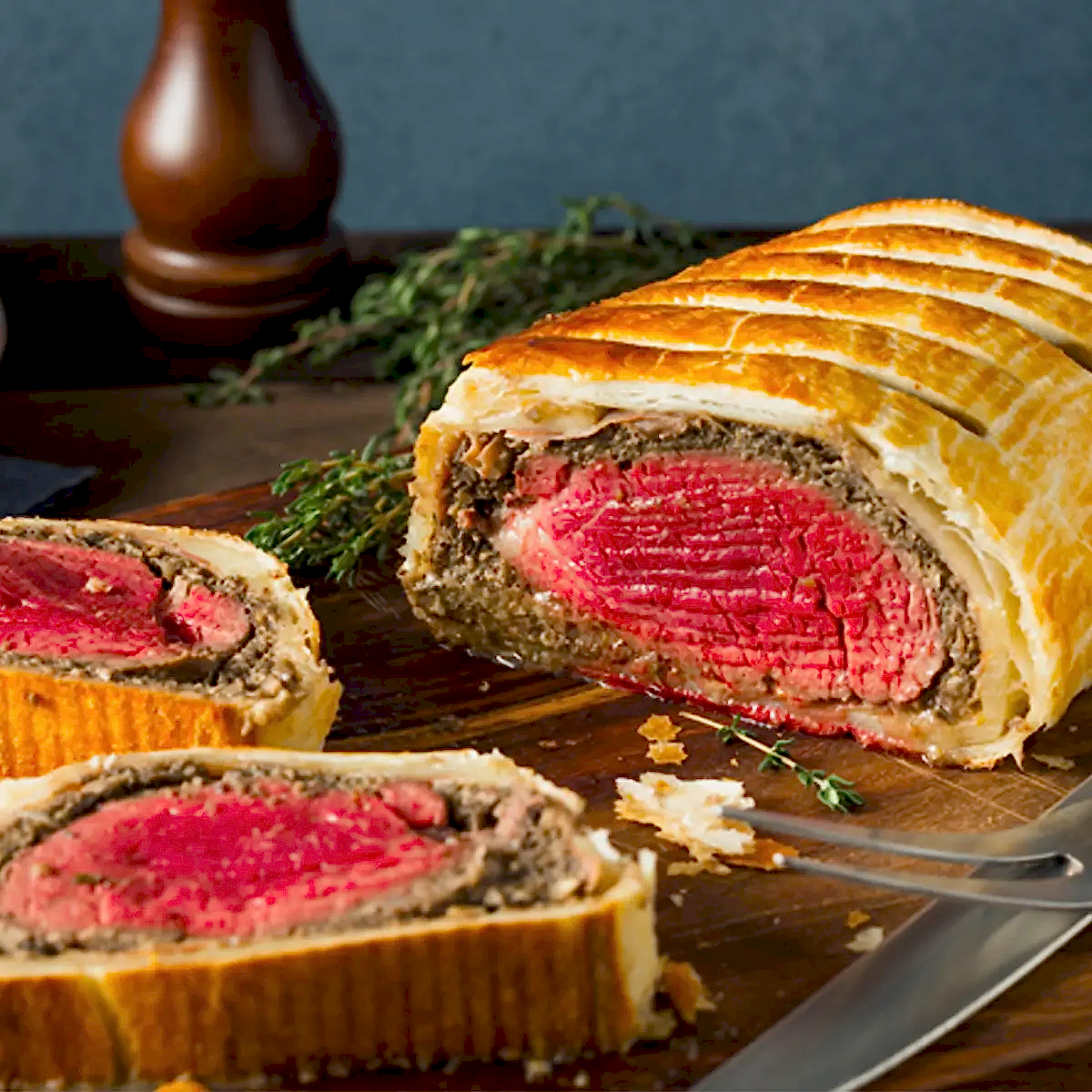Beef Wellington Tarifi