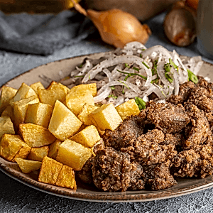 Arnavut Ciğeri ve Patates Kızartması Tarifi