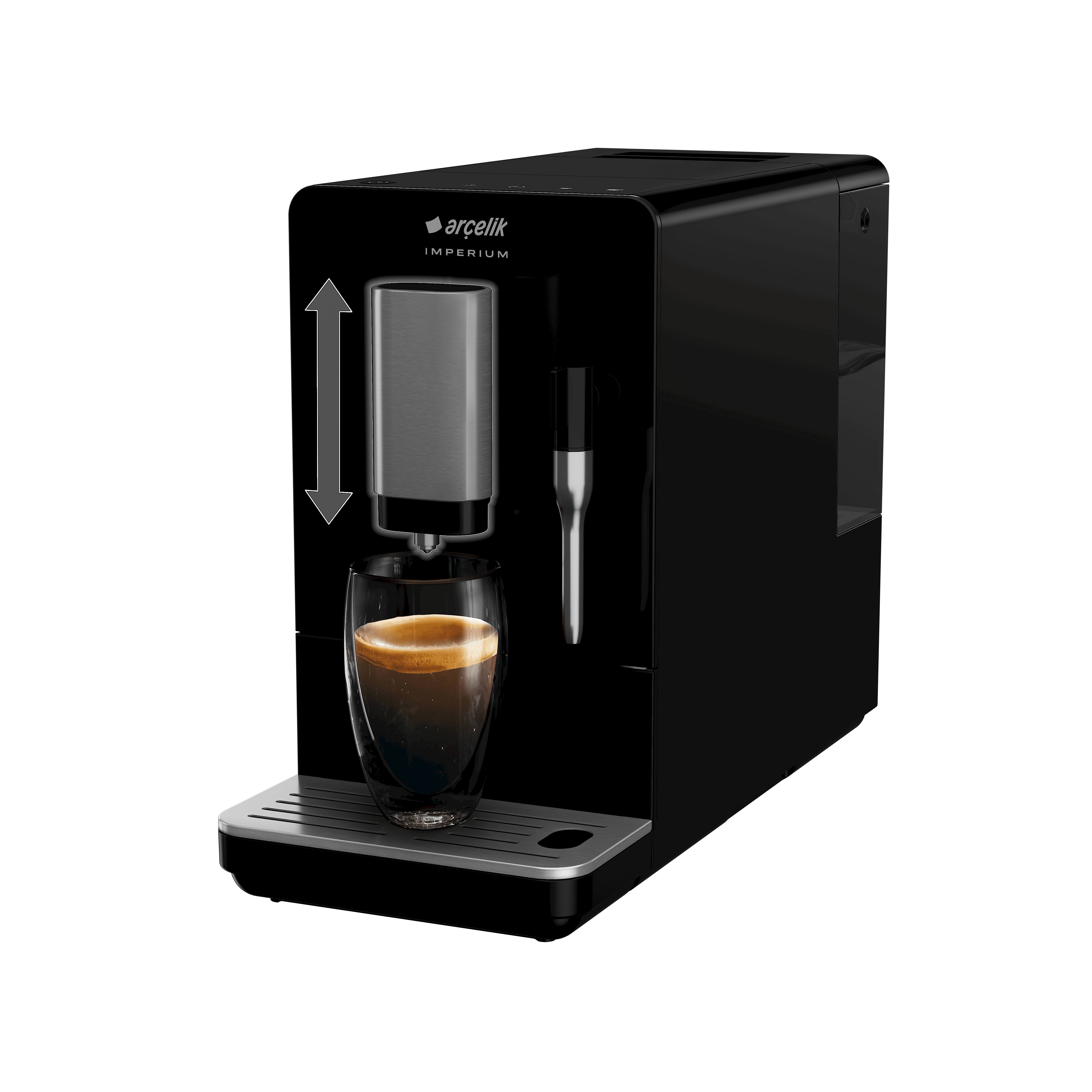 Ayarlanabilir Kahve Çıkış Yüksekliği